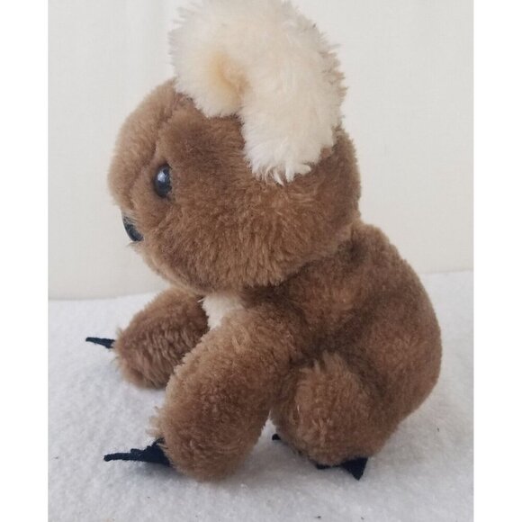 Koala Bear 1978 R. Dakin & Co.‎ Plush Toy Stuffed Animal 7” brown beige ears - Picture 4 of 9